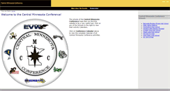 Desktop Screenshot of centralmnconference.org